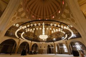 interior masjid al fateh bahrain