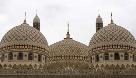 kubah motif masjid