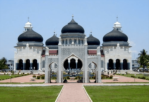 masjid agung aceh