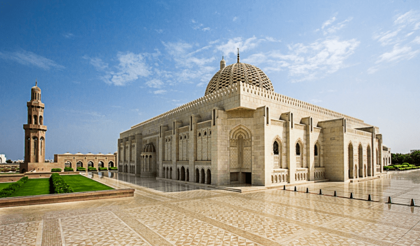 masjid qaboos di oman