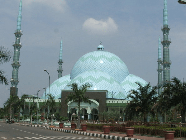 masjid raya al-azhom