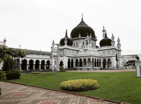 masjid zahir malaysia