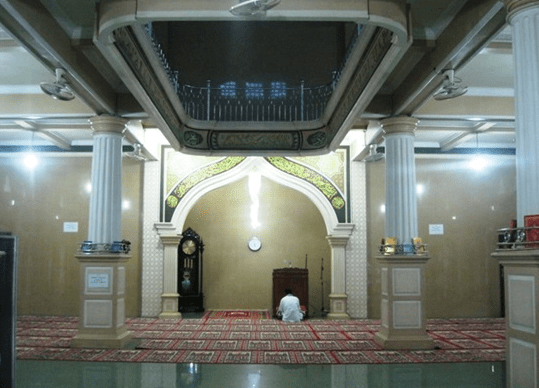 Arsitektur Masjid Agung Al-Mujahidin Atambua