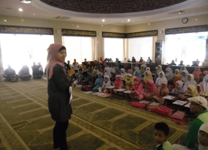 Arsitektural Bangunan Masjid Al-Ihsan – Jaka Permai, Bekasi