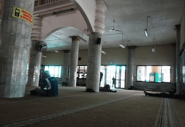 Arsitektural Masjid Jami’ Al-Mubarok Margahayu