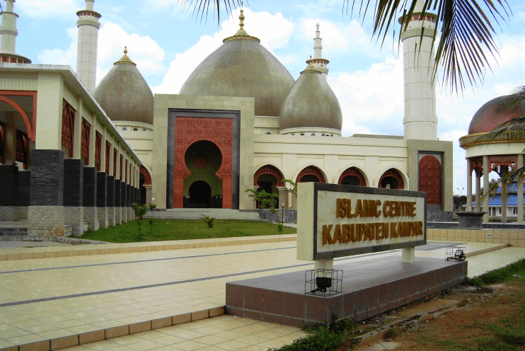 Islamic Center Bangkinang, Kabupaten Kampar