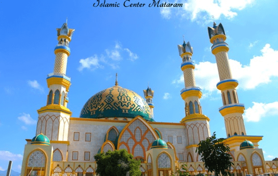 Islamic Center Mataram, Nusa Tenggara Barat