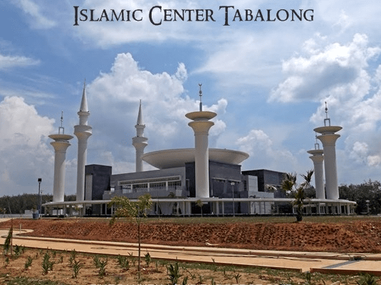 Islamic Center Tabalong, Kalimantan Selatan