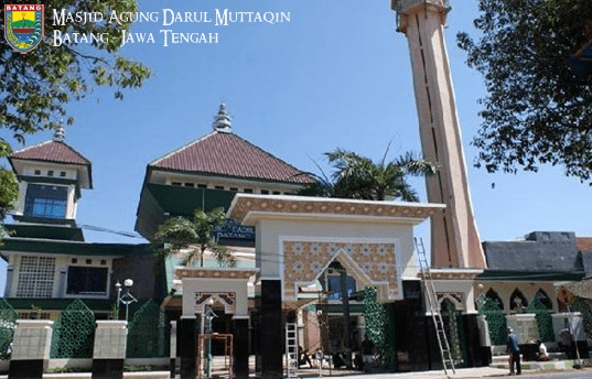 Masjdi Agung Darul Muttaqin