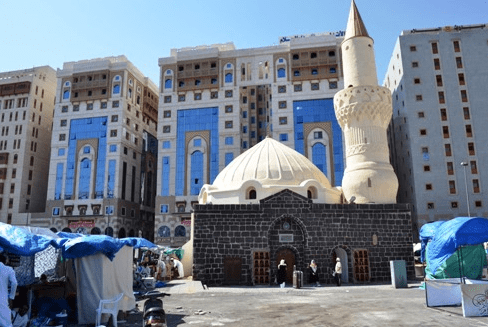 Masjid Abu Bakar As-Shidiq R.A – Madinah