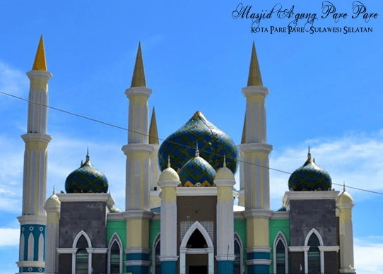 Masjid Agung A.G KH. Abdul Rahman – Ambo Dalle, Kota Pare-Pare