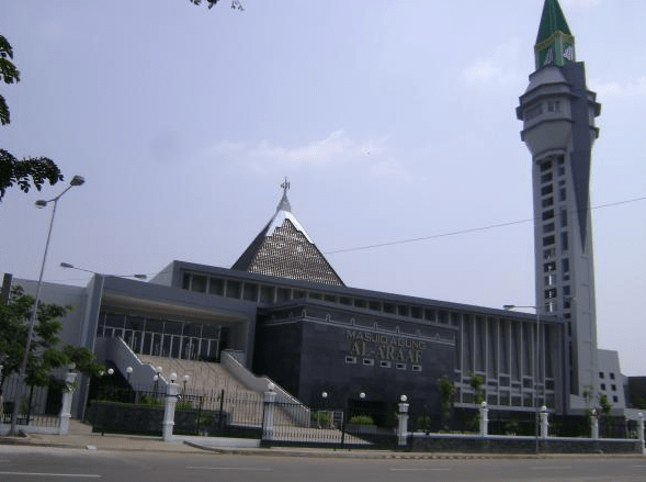Masjid Agung Al-A’Raf Rangkasbitung