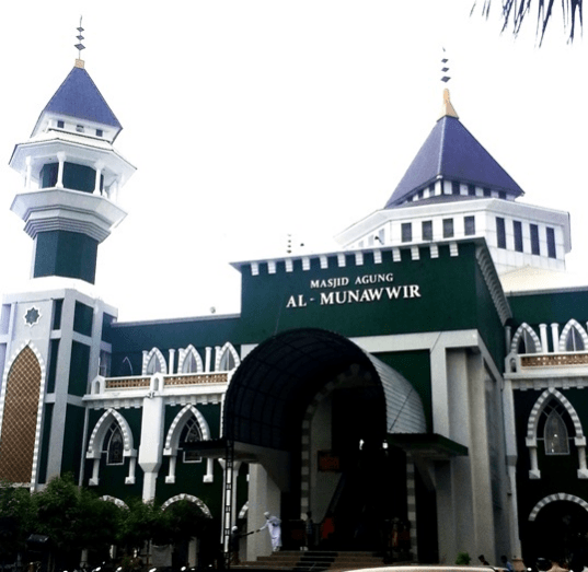 Masjid Agung Al-Munawwir Pinrang