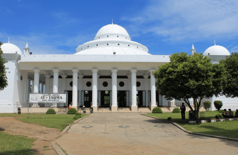 Masjid Agung At-Taqwa Kota Bengkulu