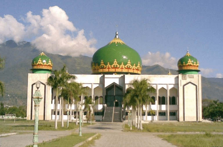 Masjid Agung Darussalam Palu