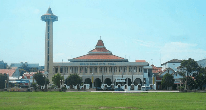 Masjid Agung Kota Tegal - PT Anugerah Kubah Indonesia