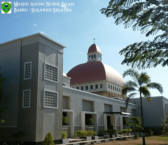 Masjid Agung Nurul Iman – Kabupaten Barru