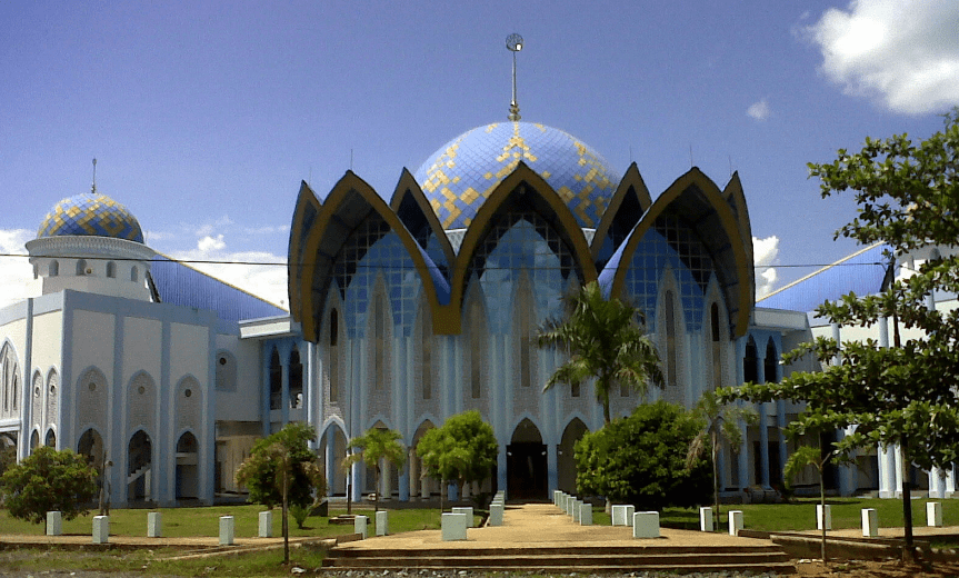 Masjid Agung Nurussalam Tanah Bumbu