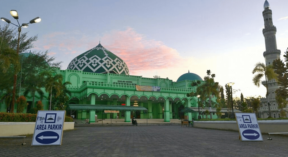 Masjid Agung Riyadhus Shalihin Barabai
