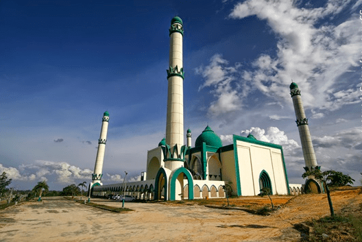 Masjid Agung Ulul Azmi & Islamic Centre Pelalawan