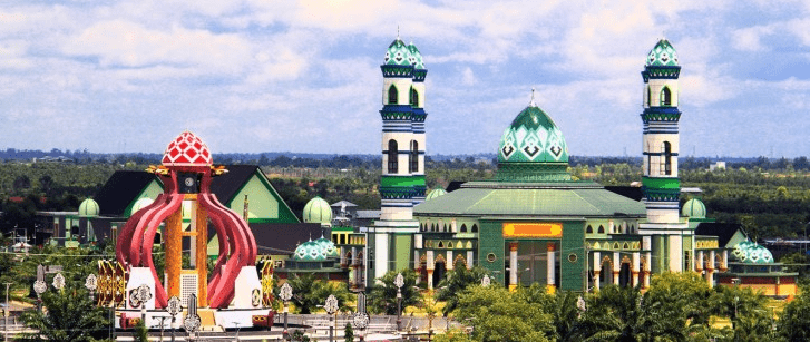 Masjid Agung Wahyu Al-Hadi