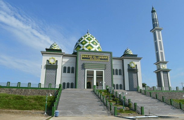 Masjid Al-Akbar – Balangan Kalimantan Selatan