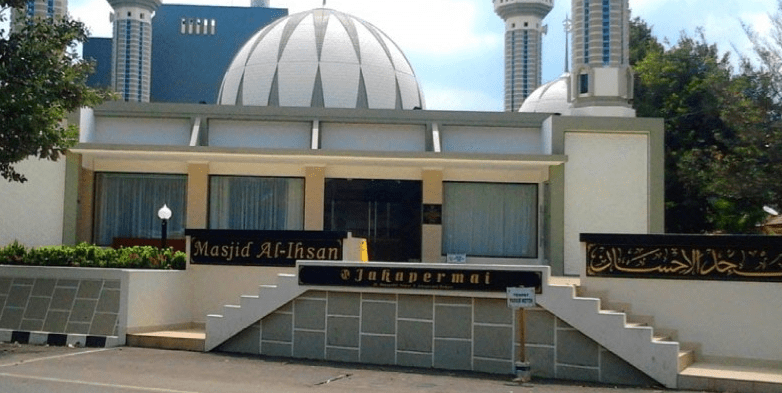 Masjid Al-Ihsan – Jaka Permai, Bekasi