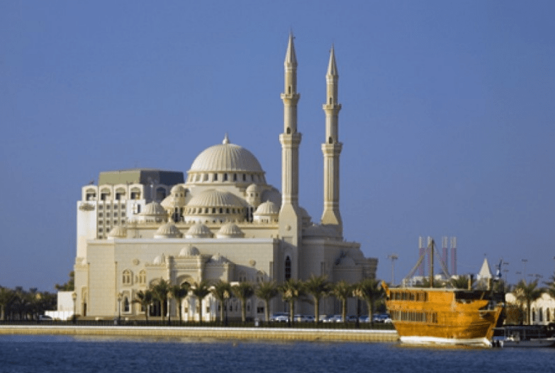 Masjid Al-Noor, Kota Sharjah