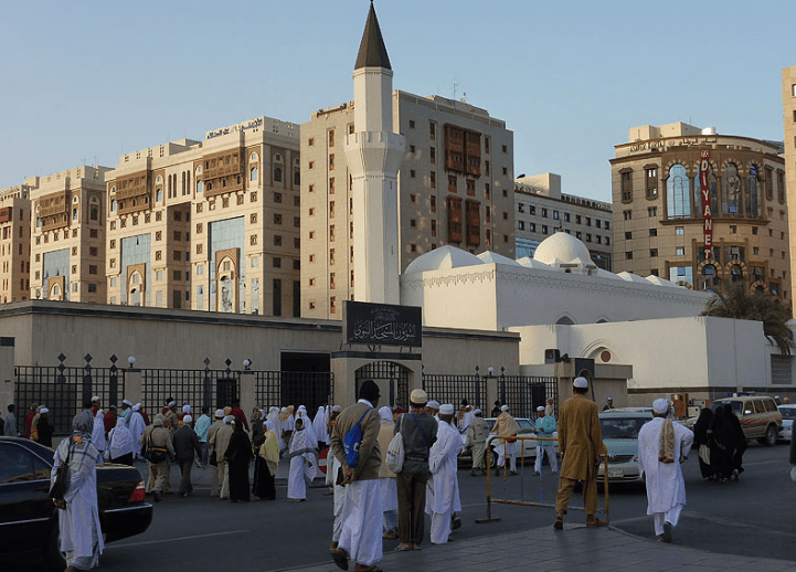 Masjid Ali Bin Abi Thalib – Madinah