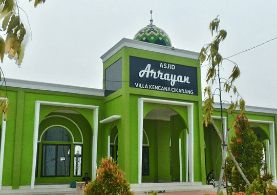 Masjid Arrayan Villa Kencana Cikarang