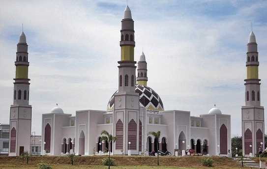 Masjid Babussalam Islamic Center Kabupaten Muara Enim