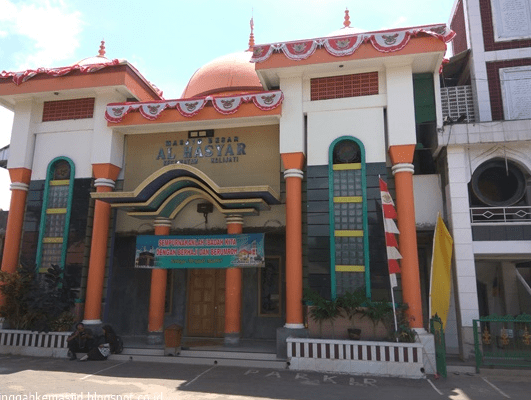 Masjid Besar Al-Hasyar Kalijati