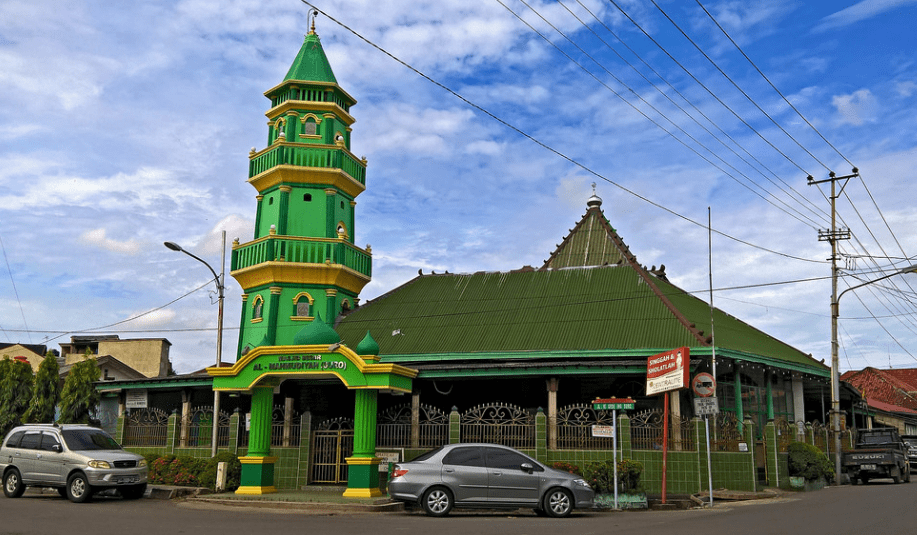 Masjid Besar Al-Mahmudiyah Palembang