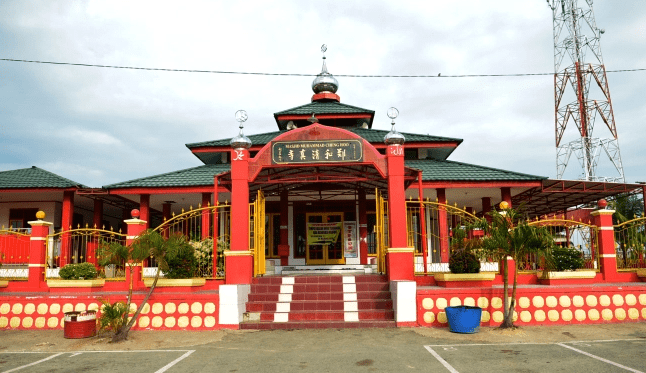 Masjid Cheng Hoo Kutai Kartanegara
