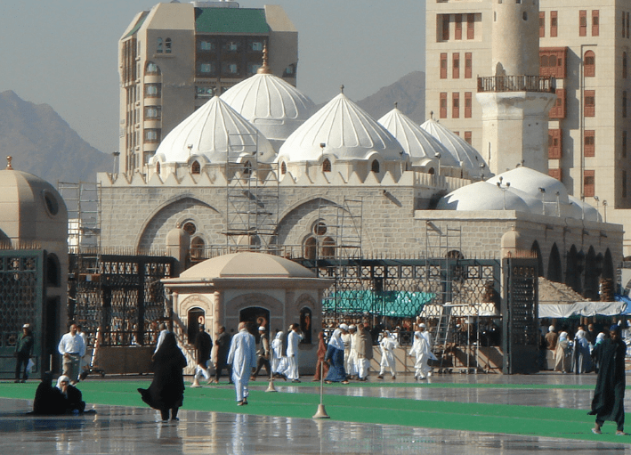 Masjid Ghamama Madinah