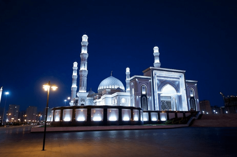 Masjid Hazrat Sultan – Astana, Kazakhstan