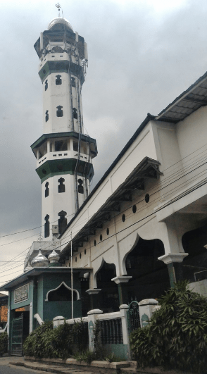 Masjid Jamie An-Nadwah Pondok Kopi