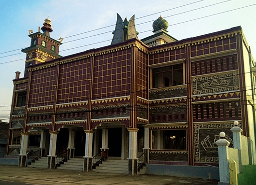 Masjid Jami’ Al-Ishlah Kedamaian Bandar Lampung