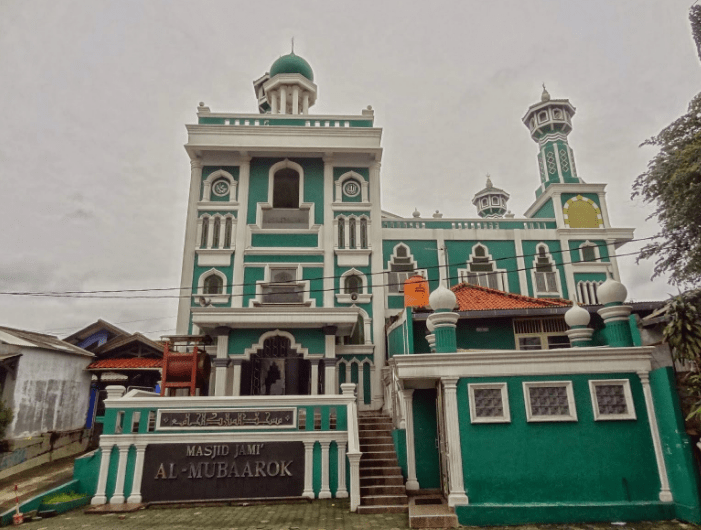 Masjid Jami’ Al-Mubarok – Margahayu, Bekasi