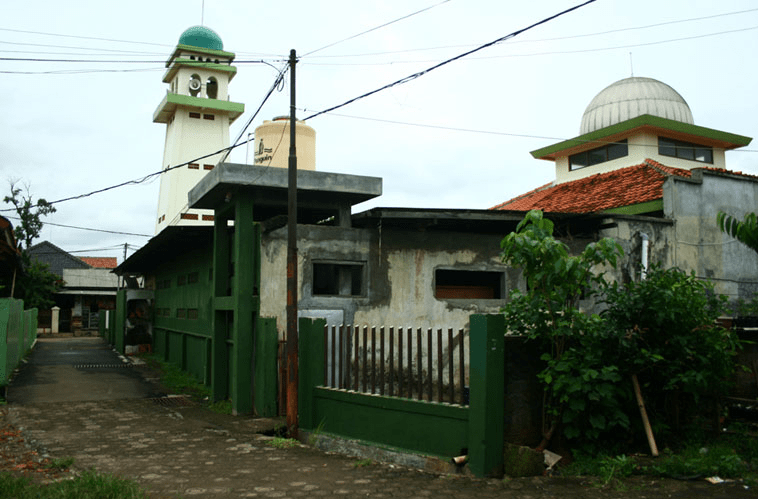 Masjid Jami’ Raudhatul Jannah