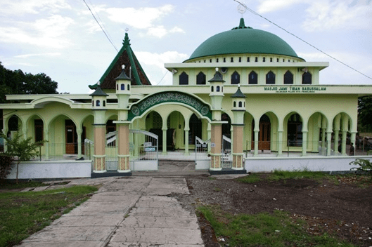 Masjid Jami’ Tiban Babussalam Probolinggo