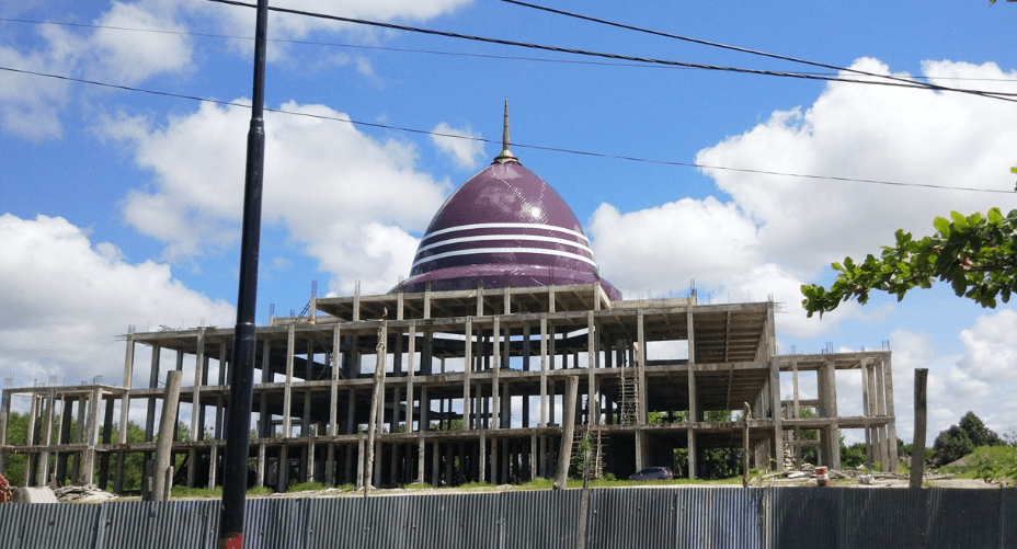 Masjid Kubah Kecubung, Palangkaraya