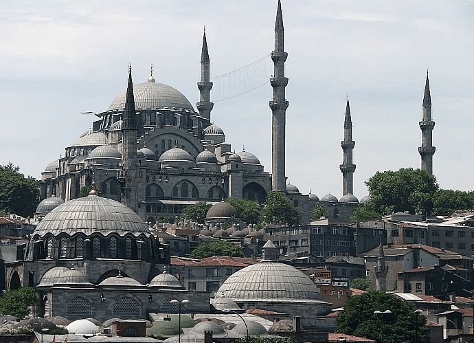 Masjid Mimar Sinan – Istanbul, Turki
