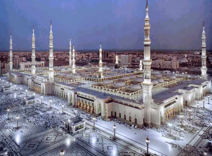 Masjid Nabawi, Kota Madinah