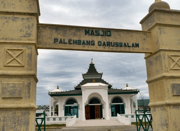 Masjid Palembang Darussalam – Lhoknga, Nangroe Aceh Darussalam
