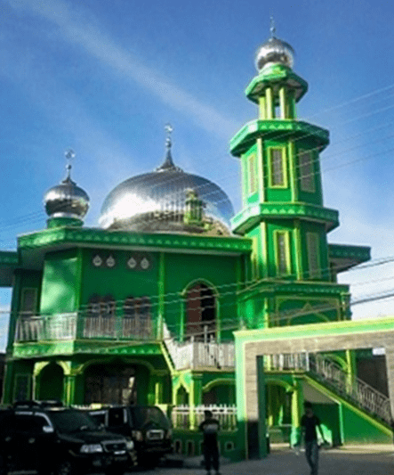 Masjid Raya Al-Amin Dolok