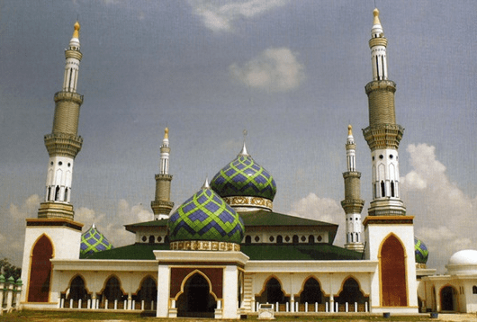 Masjid Raya Al-Muttaqin Pangkalan, Kerinci