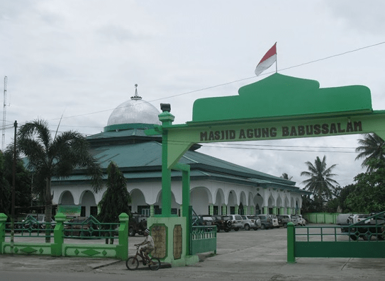 Masjid Raya Babussalam – Timika Papua