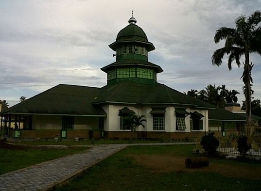 Masjid Raya Kotapinang Labuhanbatu Selatan