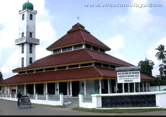 Masjid Raya Rengat, Indragiri, Hulu, Riau